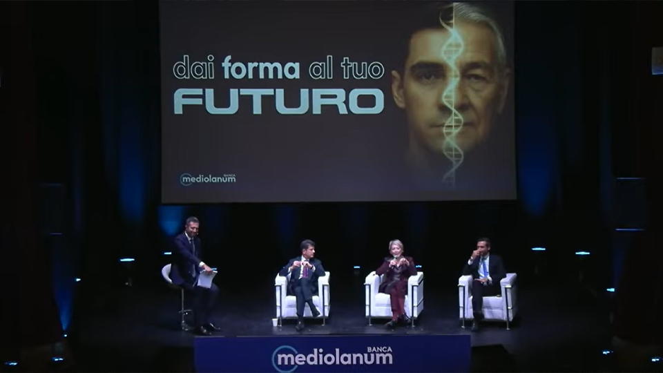 Frame video evento Longevity del 9 ottobre 2025